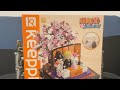 Naruto Lego from Keeppley,Naruto And Hinata Weeding Unboxing And Build