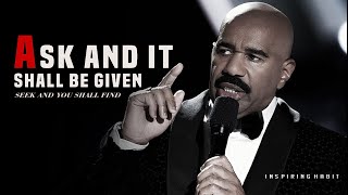 Steve Harvey Rags to Riches Testimony | You Have Not Because You Ask Not ask and it shall be given