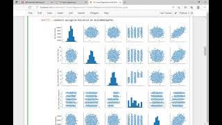 Intro2ML Linear Regression: Python Implementation in Jupyter Notebook using Scikit Learn Library