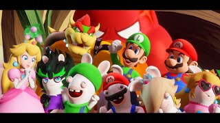 【ワールド4～5】マリオオタクのマリオ＋ラビッツ ギャラクシーバトル３