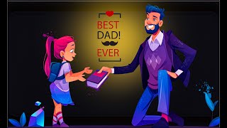 daughter love father || Oscar® Winning Short Film || Full  Animation short story