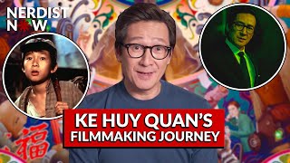 Everything Everywhere All At Once: Ke Huy Quan Discusses Representation & His Filmmaking Journey