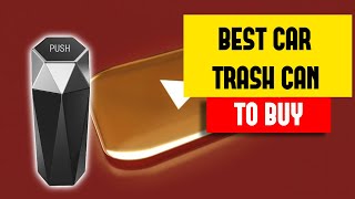 The Ultimate Guide to Choosing the Best Car Trash Can