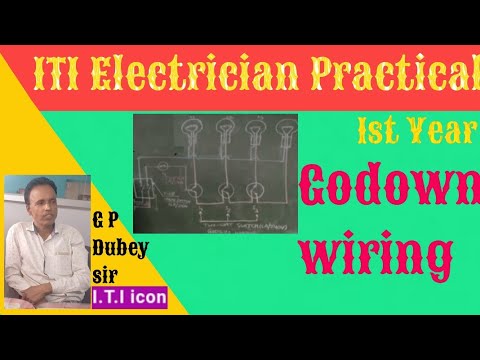 Godown Wiring | Godown Wiring Diagram |#godownwiring | #godown | # ...