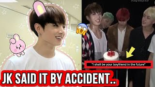 💍 JIKOOK: JUNGKOOK already REVEALED who HE WANTS to marry! 💖✨