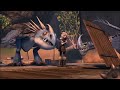 Httyd Stormfly being a protective dragon for 1,45 minutes straight