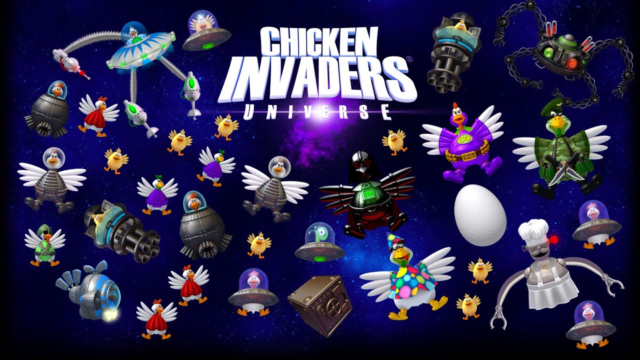 Chicken Invaders Universe EARLY ACCES Daily Challenge [4 May 2020 ...