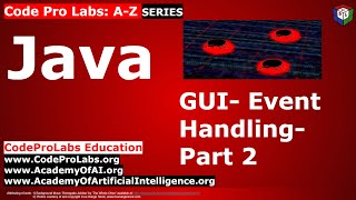 Java - GUI- Event Handling- Part 2