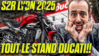 S2R Lyon 2025: Ducati fait la plus GROSSE annonce du salon!!