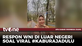 WNI di Luar Negeri Ikut Komentari #KaburAjaDulu | AKIS tvOne