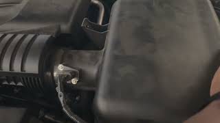 Replace Engine Air Filter Nissan Armada 2022