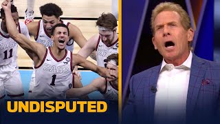 Skip & Shannon react to Jalen Suggs' OT buzzer beater in Gonzaga's win over UCLA | NCAA | UNDISPUTED