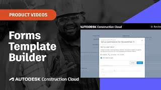 Forms - Template Builder | Autodesk Build