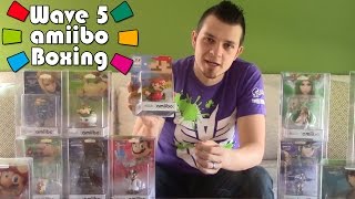 Amiibo Wave 5 Collector's Case Boxing + Amiibo Hunting Tips & Tricks!
