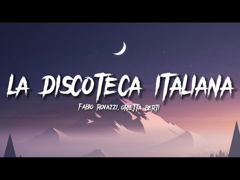 La Discoteca Italiana - Fabio Rovazzi Ft. Orietta Berti (Lyrics) - YouTube