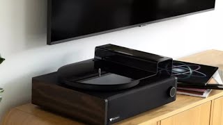 Victrola Premiere V1 Debuts as an affordable all-in-one turntable system