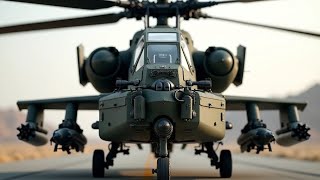 AH-64 Apache: The Deadliest Attack Helicopter Ever Built