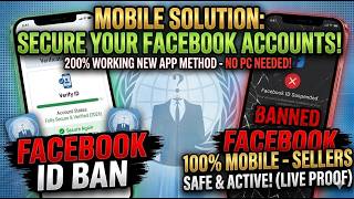 Stop Facebook ID Suspension on Mobile! 200% Working Method