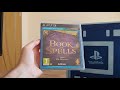 Book of Spells - PS3 - UNBOXING