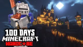 I Survived 100 Days in Medieval Civilization in Minecraft Hardcore