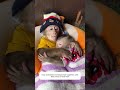 two orphaned monkeys stick together until they meet a kind man monkey shortvideo animalcare