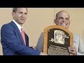 Ivan Rodriguez is inducted into the Hall of Fame