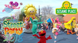 Sesame Street Parade