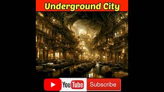 Underground City || The Most Amazing City in the World #shorts #city #viral #short