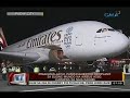 24 oras pinakamalaking pampasaherong eroplano sa buong mundo na airbus a380 lumapag sa naia kagabi