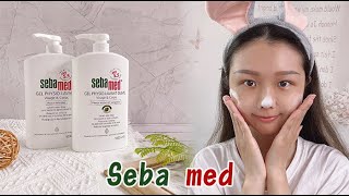 最溫和的潔膚露，一瓶兩用實在是太方便啦💕 【Seba med 施巴~橄欖／原味潔膚露】