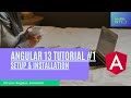 Angular 13 tutorial in Tamil #1 Setup &install || nihira techiees