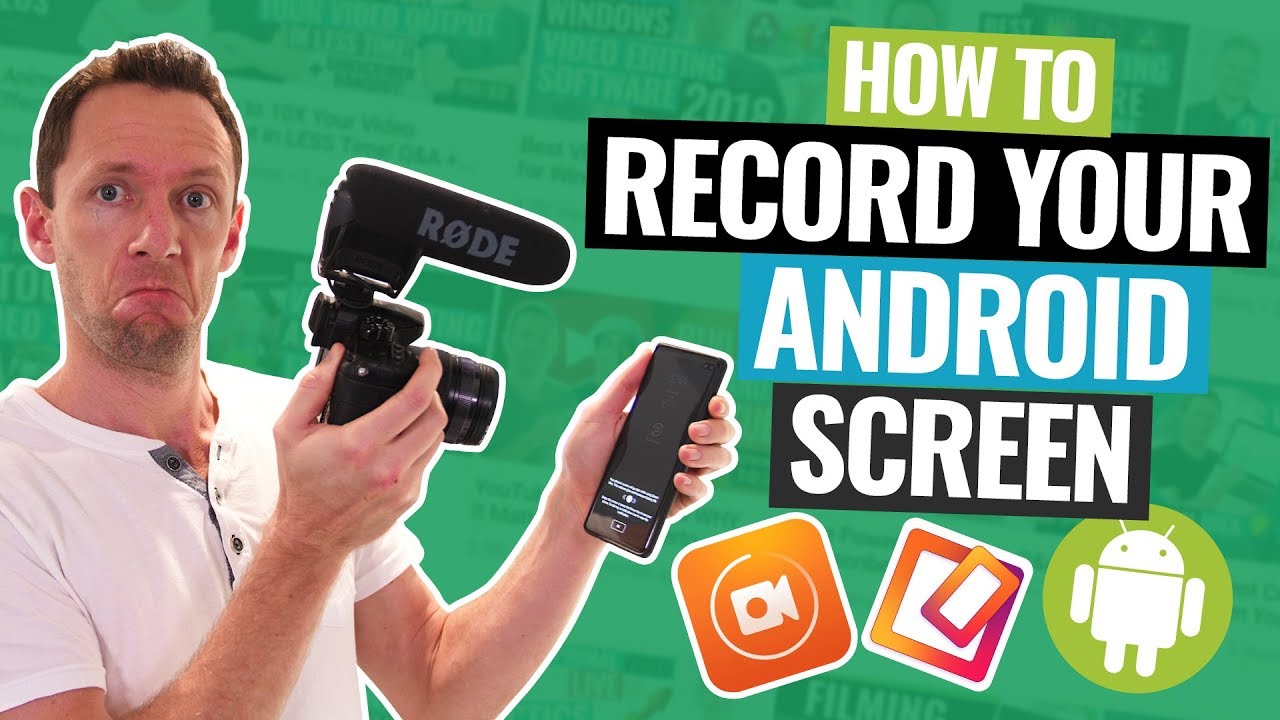 Best Android Screen Recorder | Top 3 Ways To Record Your Android Screen ...