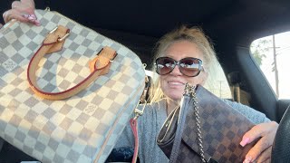 JACKPOT! Louis Vuitton Thrifted Purse Haul! www.pursetrippin.com