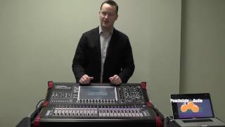 DiGiCo SD9: Getting Started