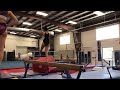 sherry wang capital gymnastics tx leap series