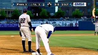 Yadir Drake triples for the Drillers