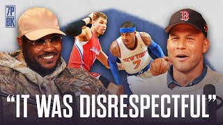 Why Blake Griffin Felt Most Disrespected Whenever He Guarded Carmelo Anthony and Dirk Nowitzki