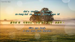 k-pop [8090] ♬  Forever (영원히) [1997] - 안재욱 (Ahn Jae-wook) [Eng sub]