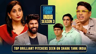 इन Pitchers के Brilliant Answers ने जीता Sharks से Applause | Shark Tank India S3 | Compilation