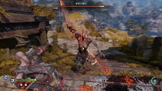 【GOWR】憎悪の権化戦 ゴッド・オブ・ウォー ラグナロク【God of War Ragnarök】