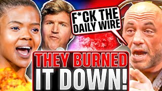 Joe Rogan And Candace Owens DESTROY Neo-Cons ATTACKING Tucker In HEATED Debate