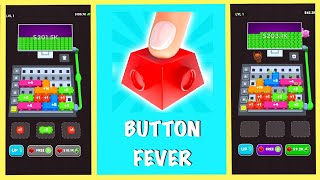 Button Fever Gameplay Walkthrough  | iOS \u0026 Android | by Rollic Games