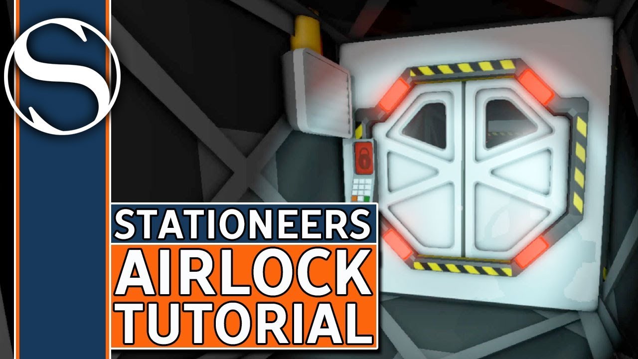 Airlocks Stationeers Airlock Tutorial Stationeers Gameplay Youtube