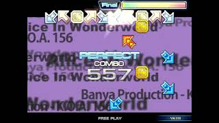 Pump It Up NXA | K.O.A. ~Alice in Wonderworld~ | Nightmare (D18)