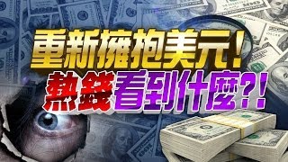 對沖基金重新擁抱美元 熱錢看到什麼| 三立全球財經 | 三立財經台CH88|財經主播 蔡韋葶