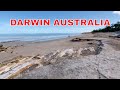 Beautiful Morning Walk At Nightcliff Foreshore In Darwin, Nt, Australia