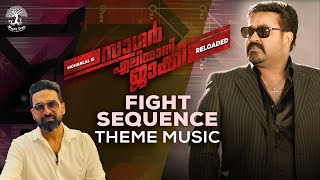 Sagar Alias Jacky Reloaded | Fight Sequence Theme Music | Gopi Sundar