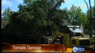 Tornado devastates Dundee