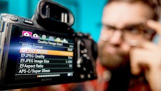 8 PRO Camera Settings to UPGRADE your Sony A7iii!