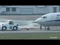 新石垣空港 出発第１便 ana wings b737 500 ja8419 take off new ishigaki airport 2013.3.7